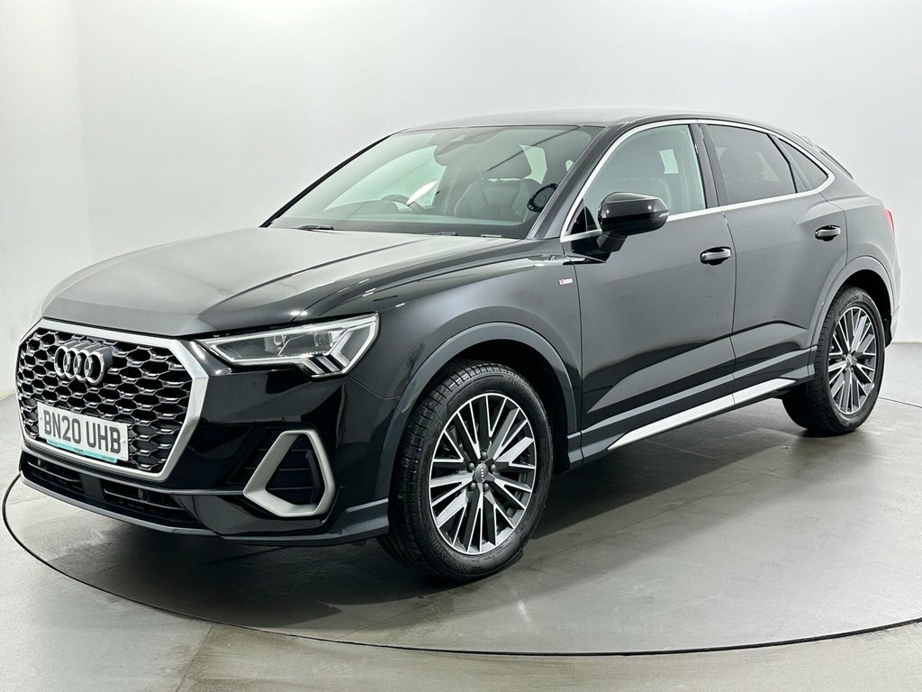 Audi Q3 1.5L S Line BN20UHB Black #3