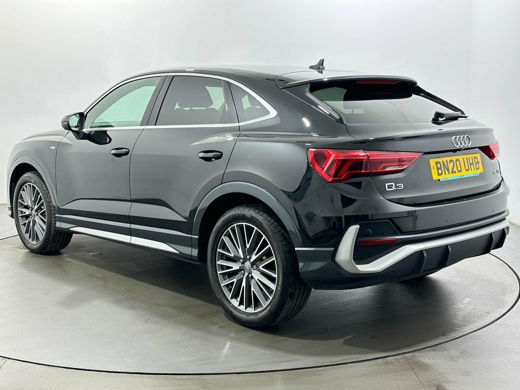 Audi Q3 1.5L S Line BN20UHB Black #5