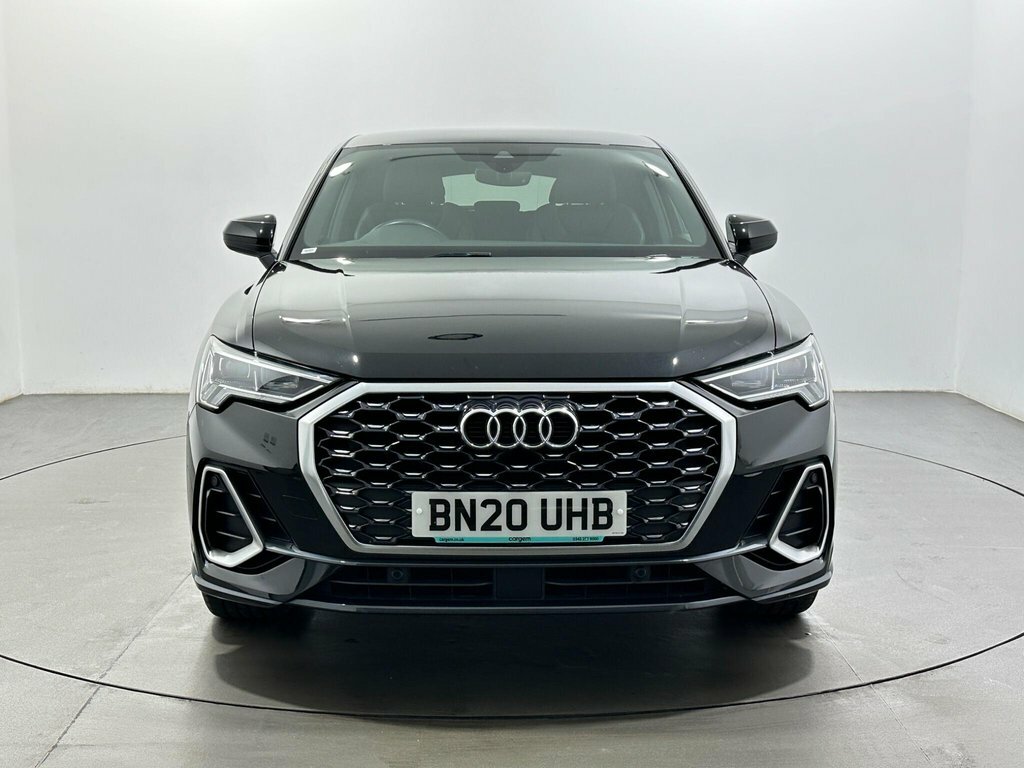 Audi Q3 1.5L S Line BN20UHB Black #2
