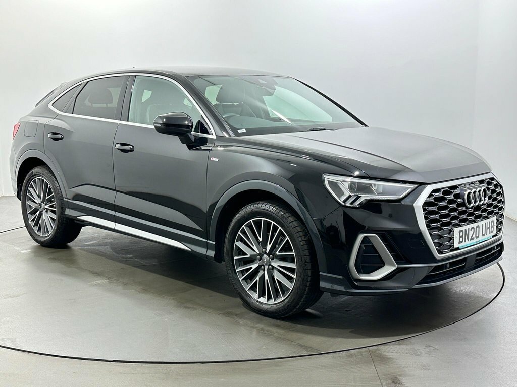 Audi Q3 1.5L S Line Black