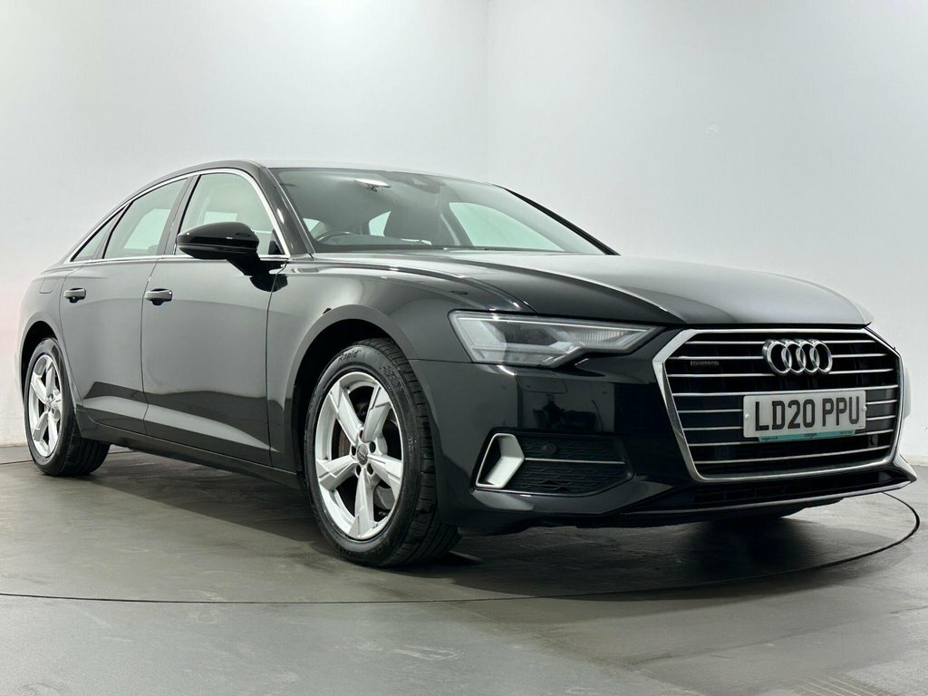 Audi A6 Saloon 40 Tdi S Line S Tronic Blue #49