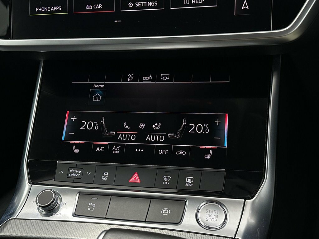 Audi A6 Saloon 40 Tdi S Line S Tronic Blue #19