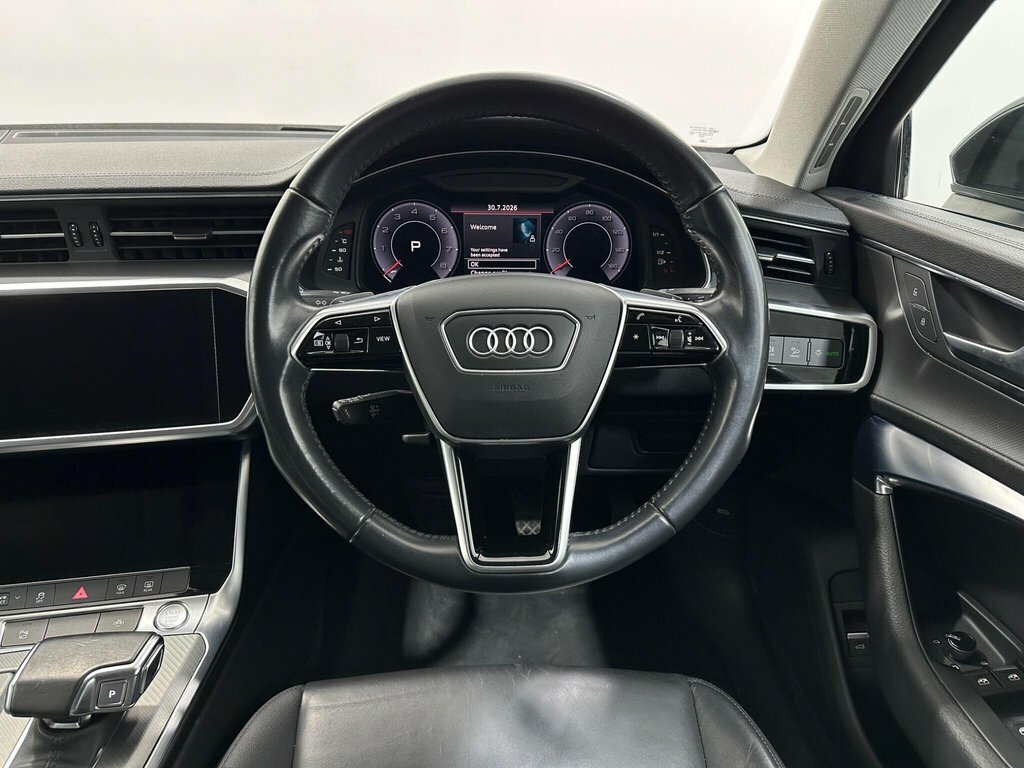 Audi A6 Saloon 40 Tdi S Line S Tronic Blue #11