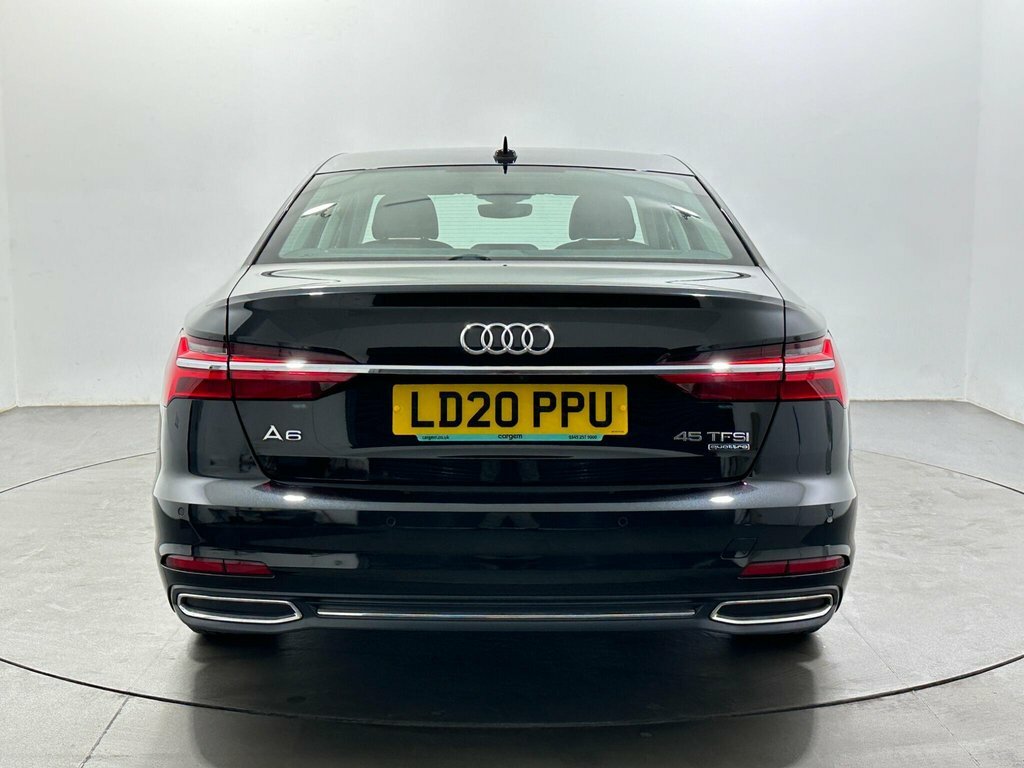 Audi A6 Saloon 40 Tdi S Line S Tronic Blue #6
