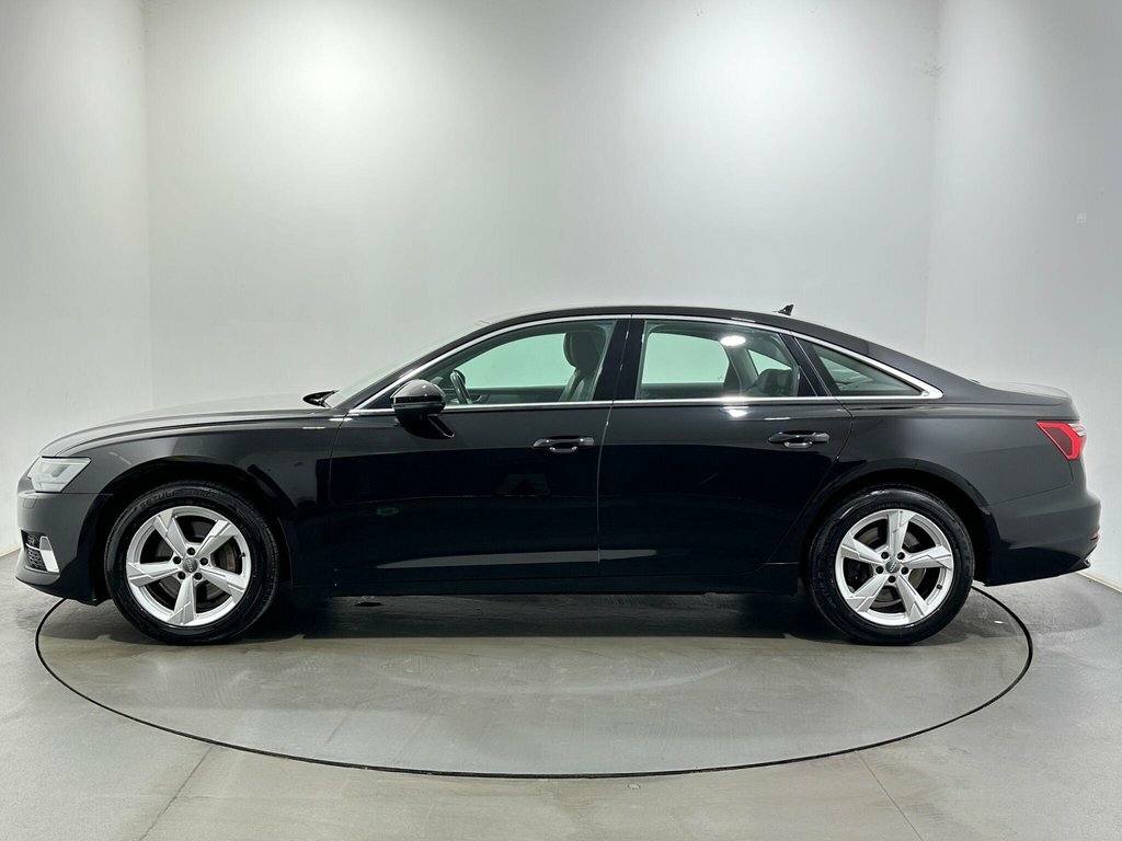 Audi A6 Saloon 40 Tdi S Line S Tronic Blue #4