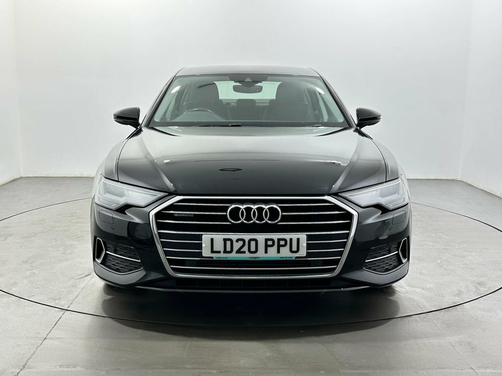 Audi A6 Saloon 40 Tdi S Line S Tronic Blue #2