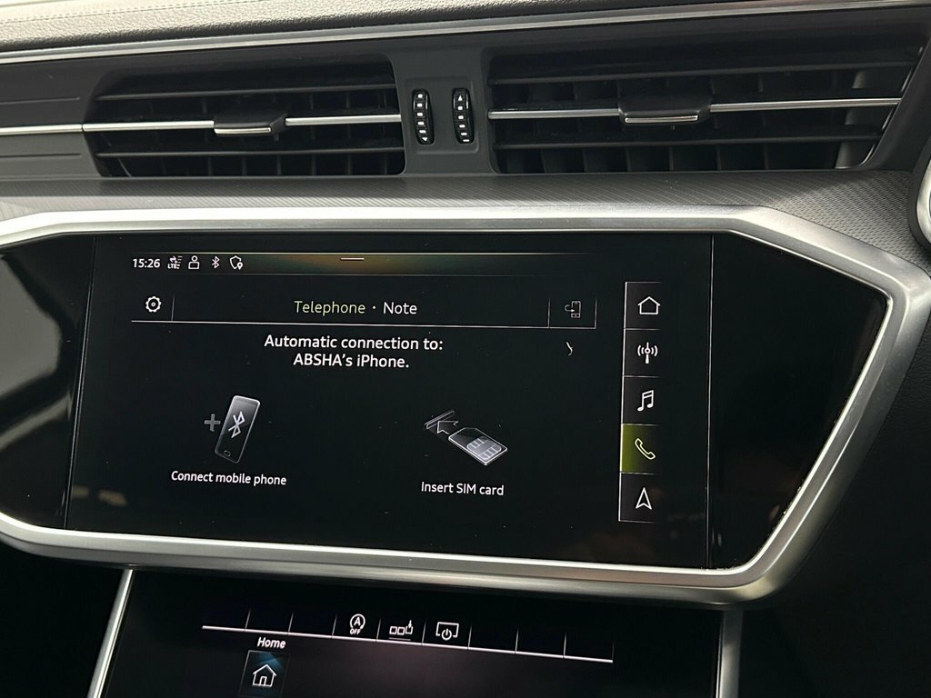 Audi A6 Saloon 40 Tdi S Line S Tronic Blue #23