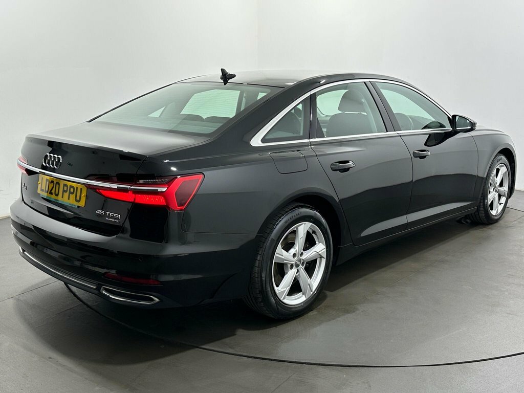 Audi A6 Saloon 40 Tdi S Line S Tronic Blue #48