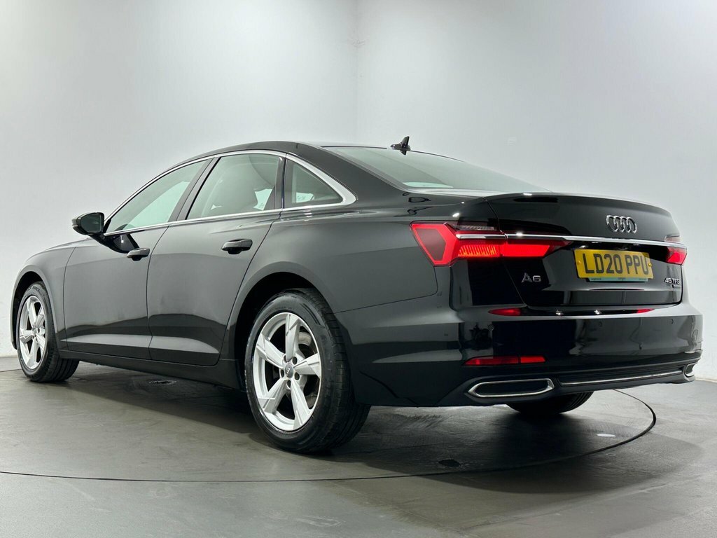 Audi A6 Saloon 40 Tdi S Line S Tronic Blue #45