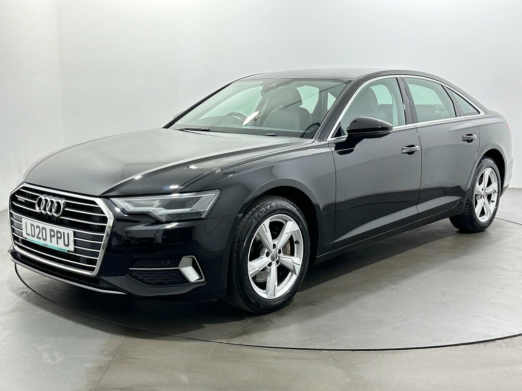 Audi A6 Saloon 40 Tdi S Line S Tronic Blue #3