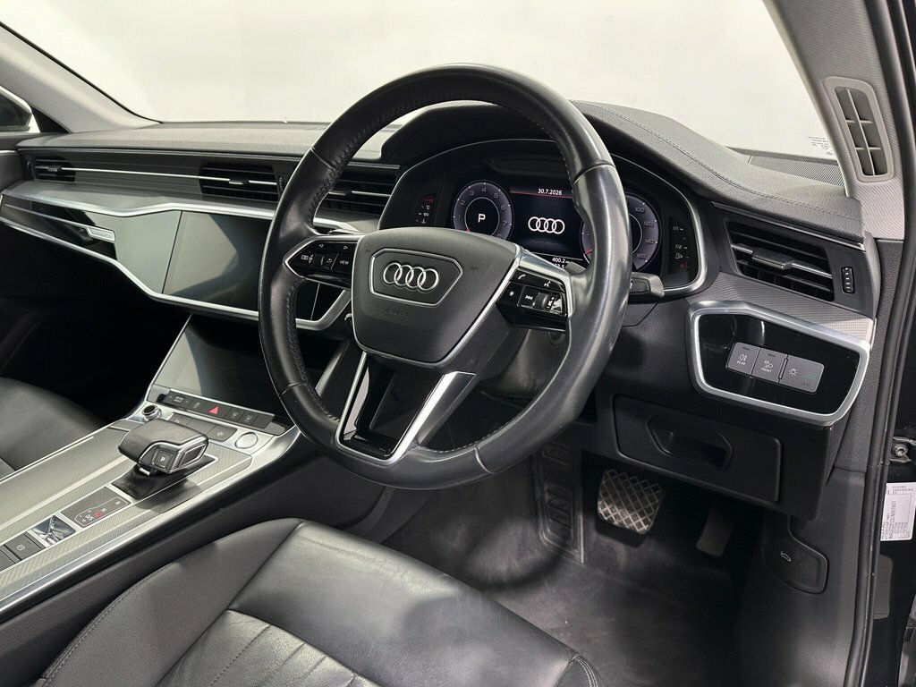 Audi A6 Saloon 40 Tdi S Line S Tronic Blue #9