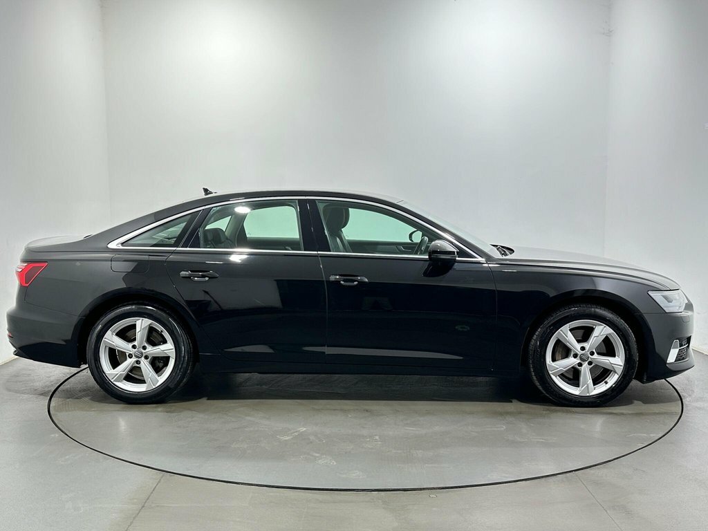 Audi A6 Saloon 40 Tdi S Line S Tronic Blue #8