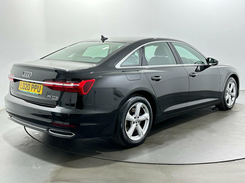 Audi A6 Saloon 40 Tdi S Line S Tronic Blue #7