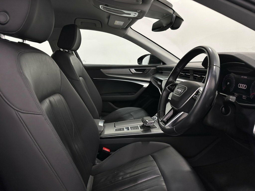 Audi A6 Saloon 40 Tdi S Line S Tronic Blue #29