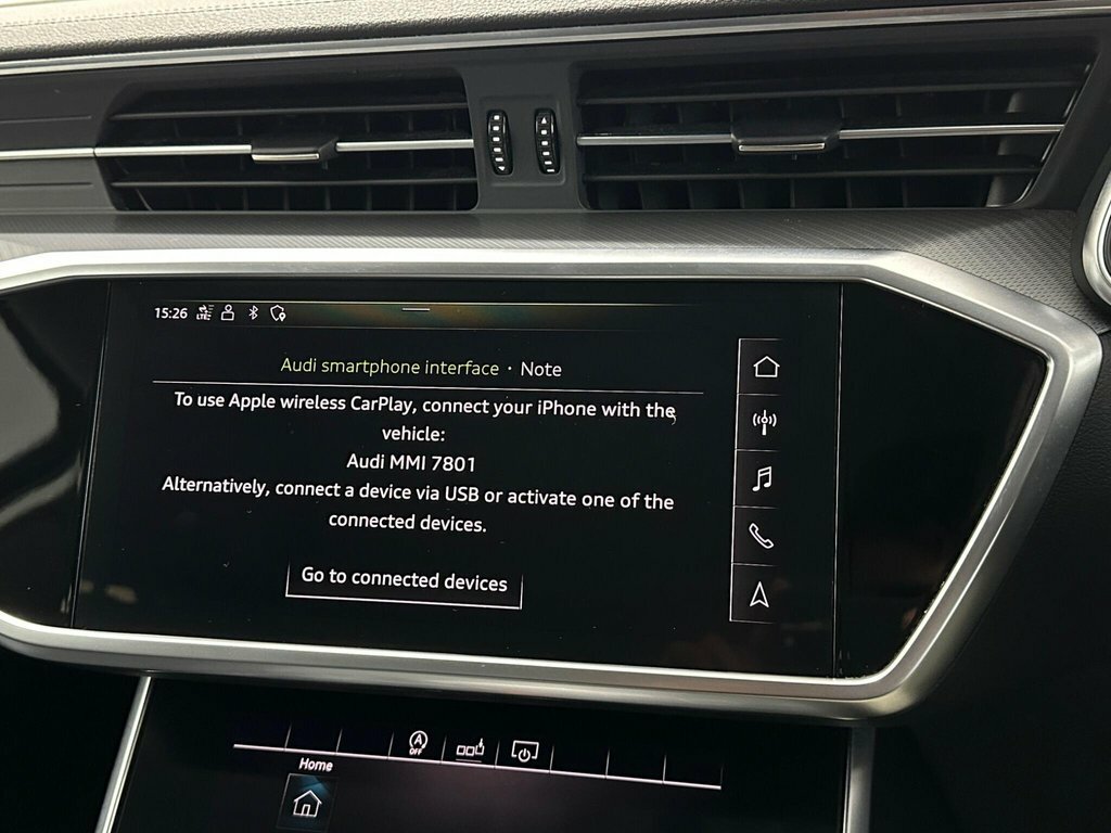Audi A6 Saloon 40 Tdi S Line S Tronic Blue #22
