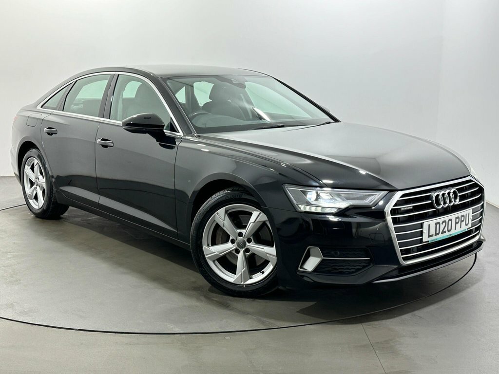 Audi A6 Saloon 40 Tdi S Line S Tronic Blue #51