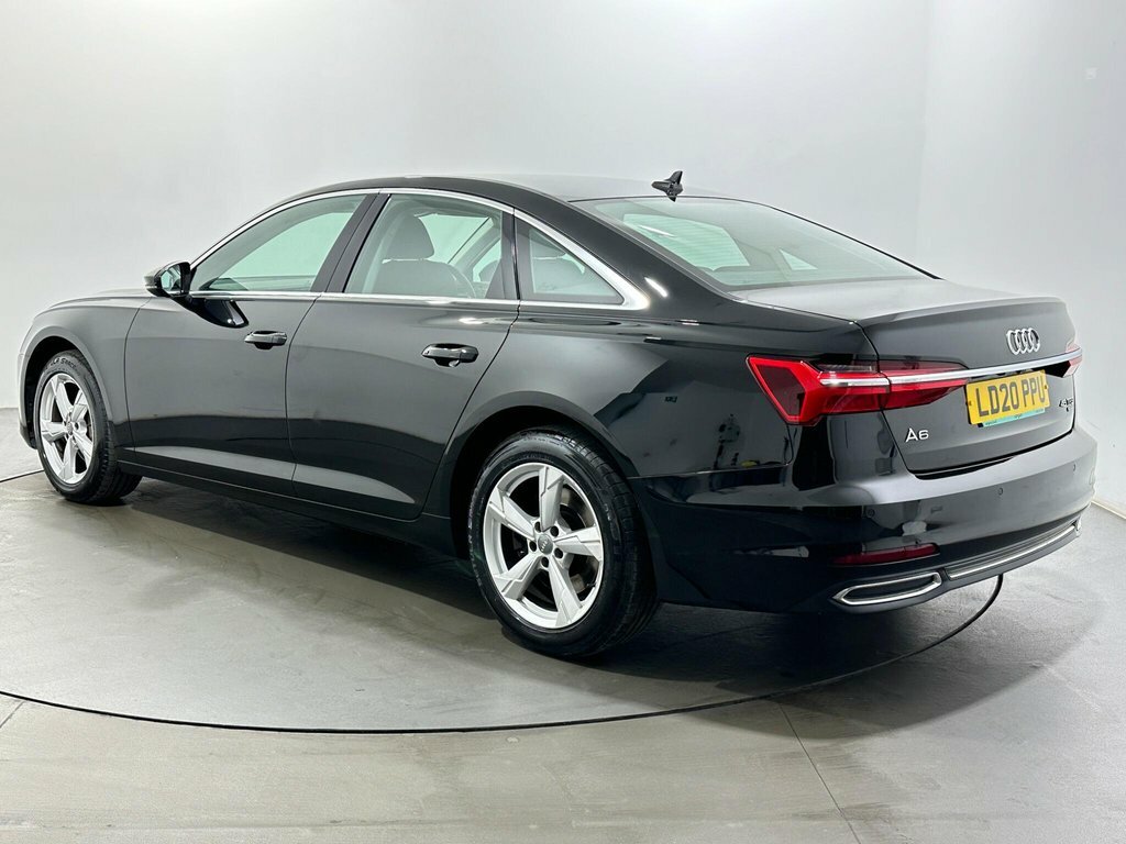 Audi A6 Saloon 40 Tdi S Line S Tronic Blue #5