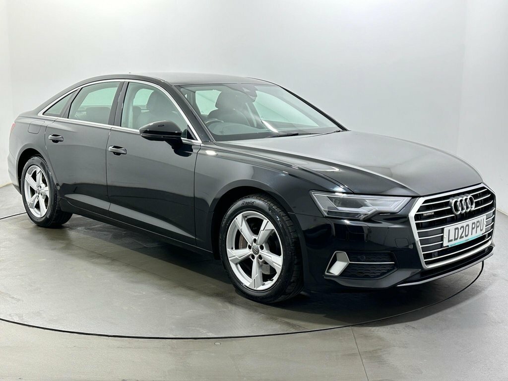 Audi A6 Saloon 40 Tdi S Line S Tronic Blue #1