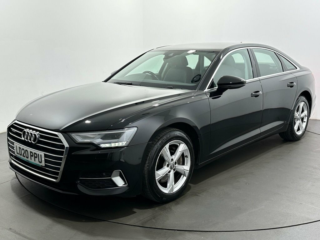 Audi A6 Saloon 40 Tdi S Line S Tronic Blue #50