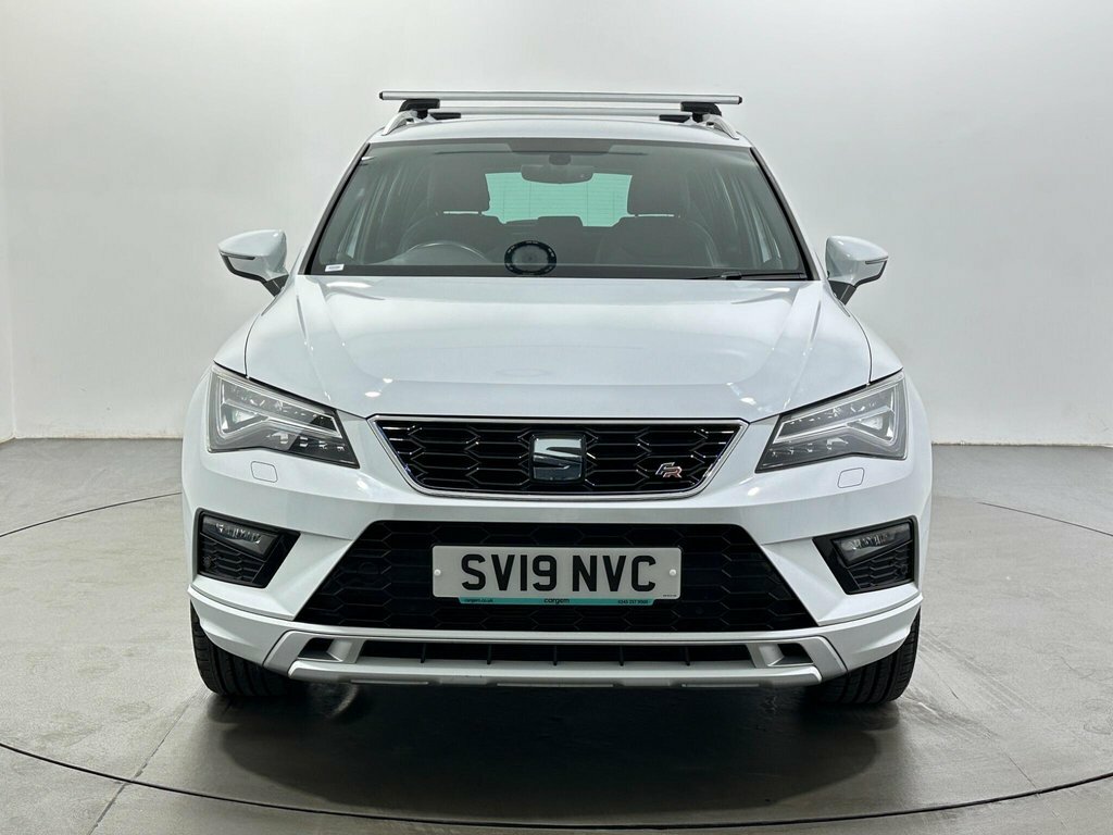 Seat Ateca 1.5L Fr Sport White #2