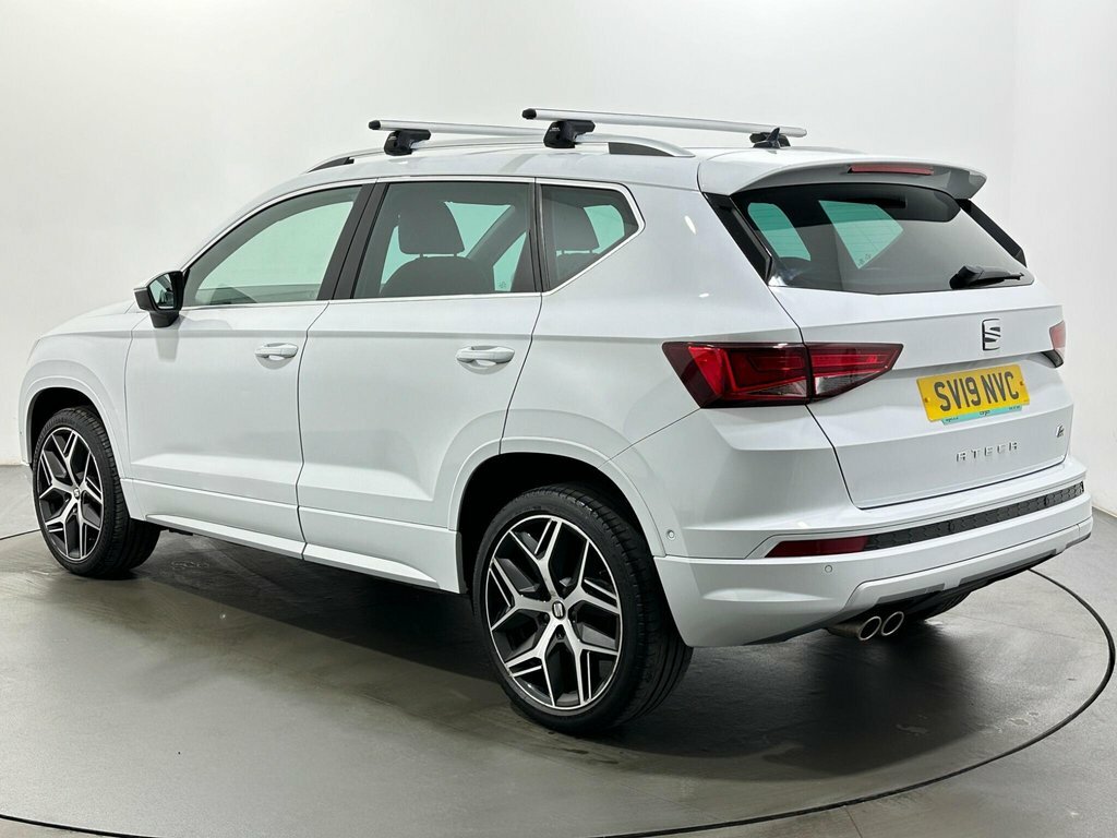 Seat Ateca 1.5L Fr Sport White #5