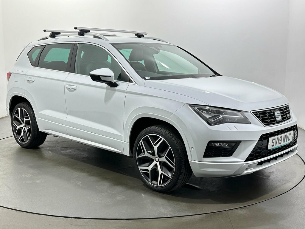Seat Ateca 1.5L Fr Sport White