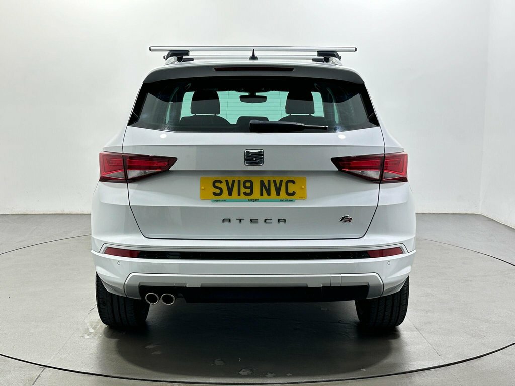 Seat Ateca 1.5L Fr Sport White #6