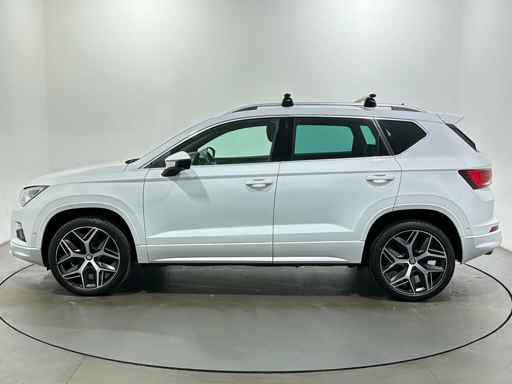 Seat Ateca 1.5L Fr Sport White #4