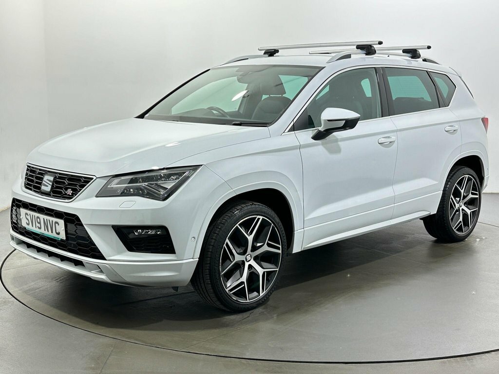 Seat Ateca 1.5L Fr Sport White #3
