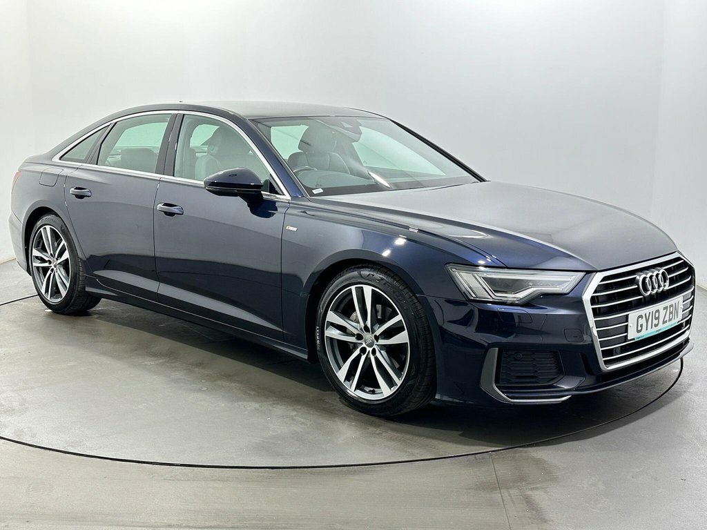 Audi A6 Saloon 2L S Line Blue