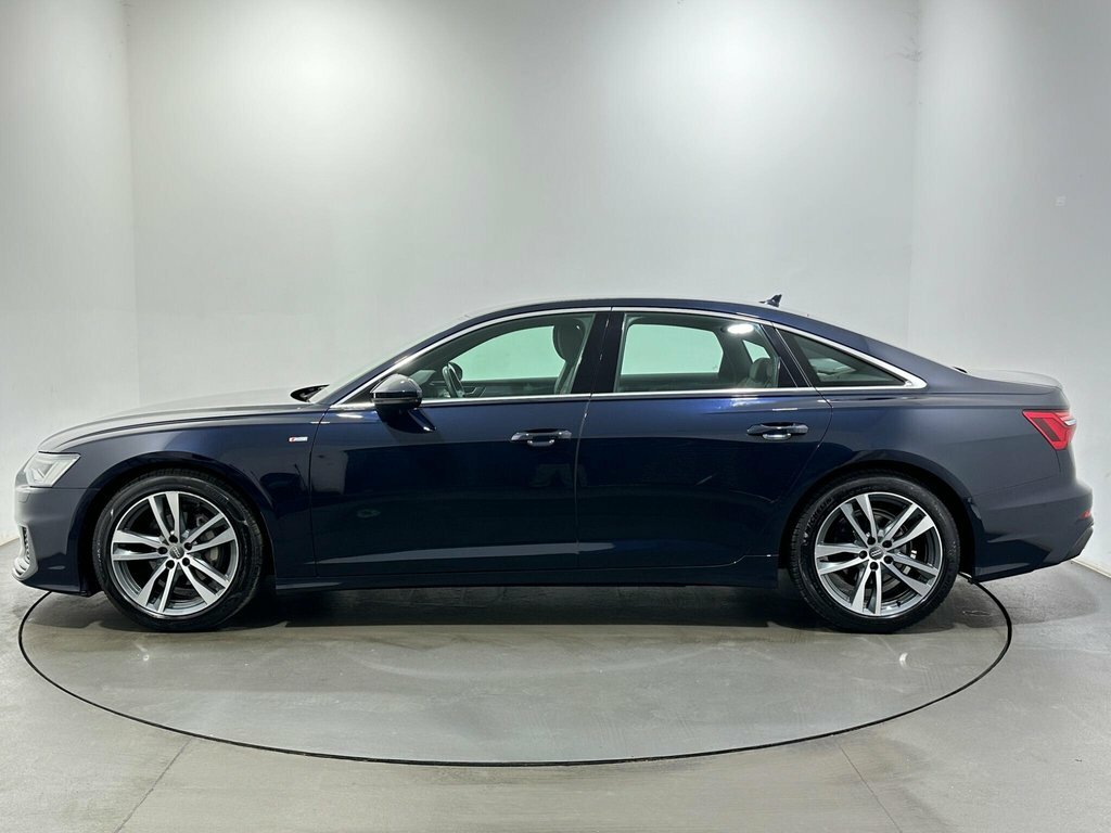 Audi A6 Saloon 2L S Line Blue #4