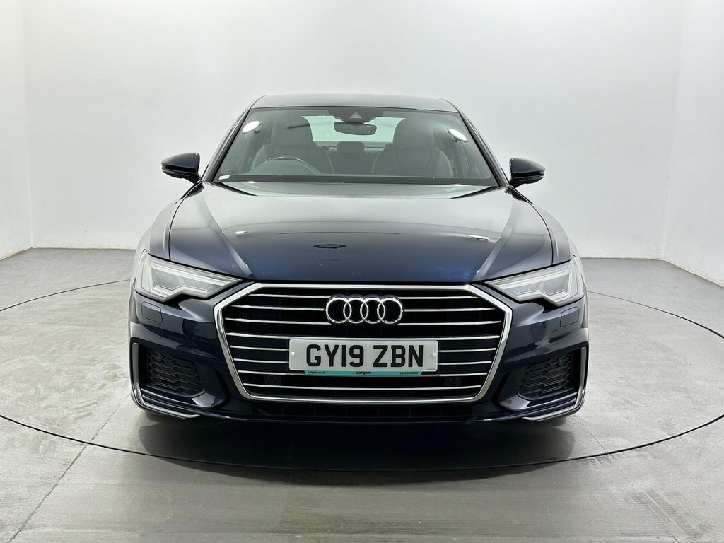 Audi A6 Saloon 2L S Line Blue #2