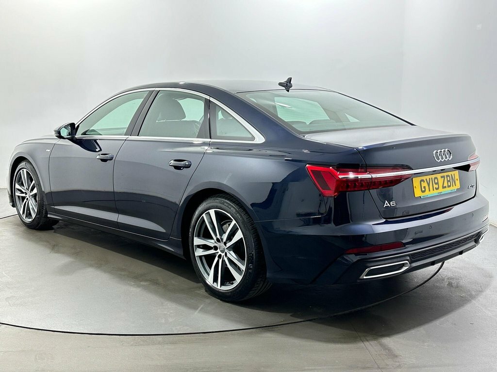 Audi A6 Saloon 2L S Line Blue #5
