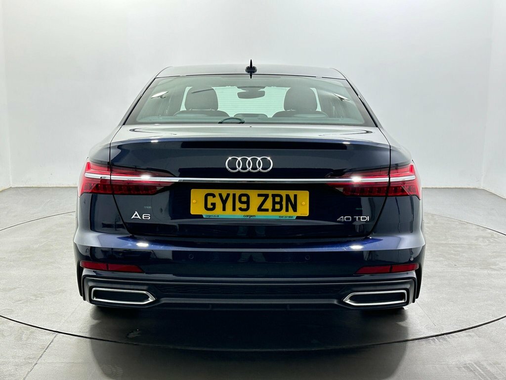 Audi A6 Saloon 2L S Line Blue #6