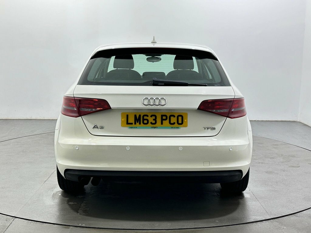 Audi A3 1.4L Se White #6
