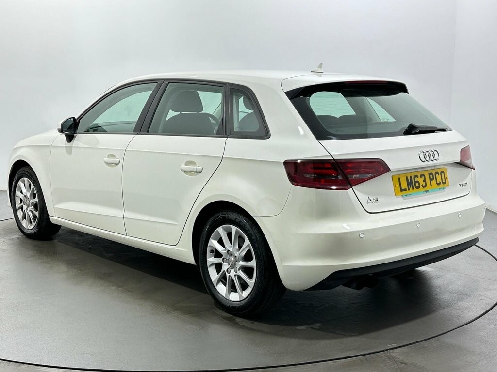 Audi A3 1.4L Se White #5