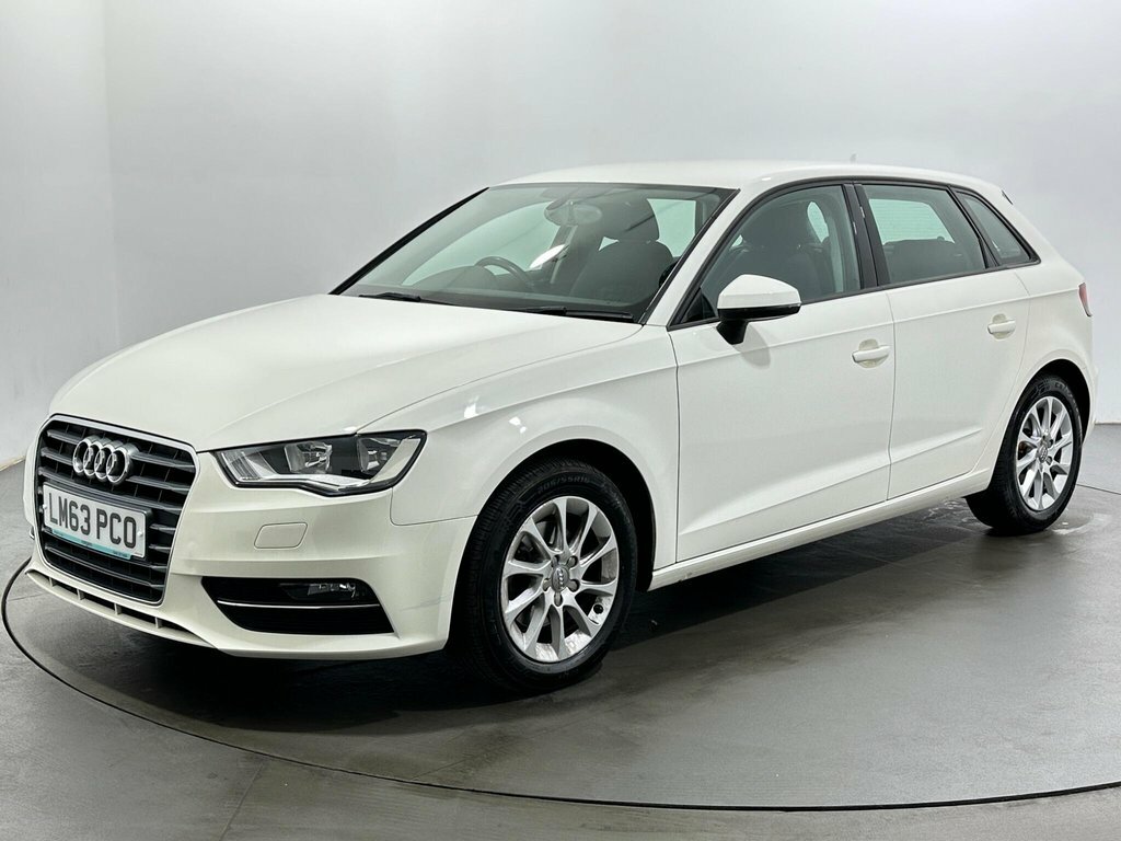 Audi A3 1.4L Se White #3