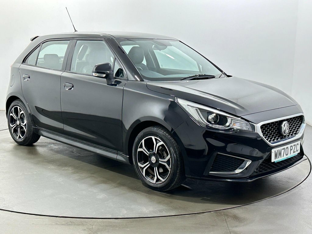 MG MG3 1.5L Exclusive Black