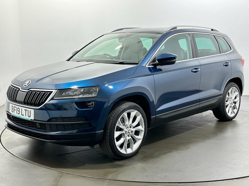Skoda Karoq 1.5L Edition Blue #3