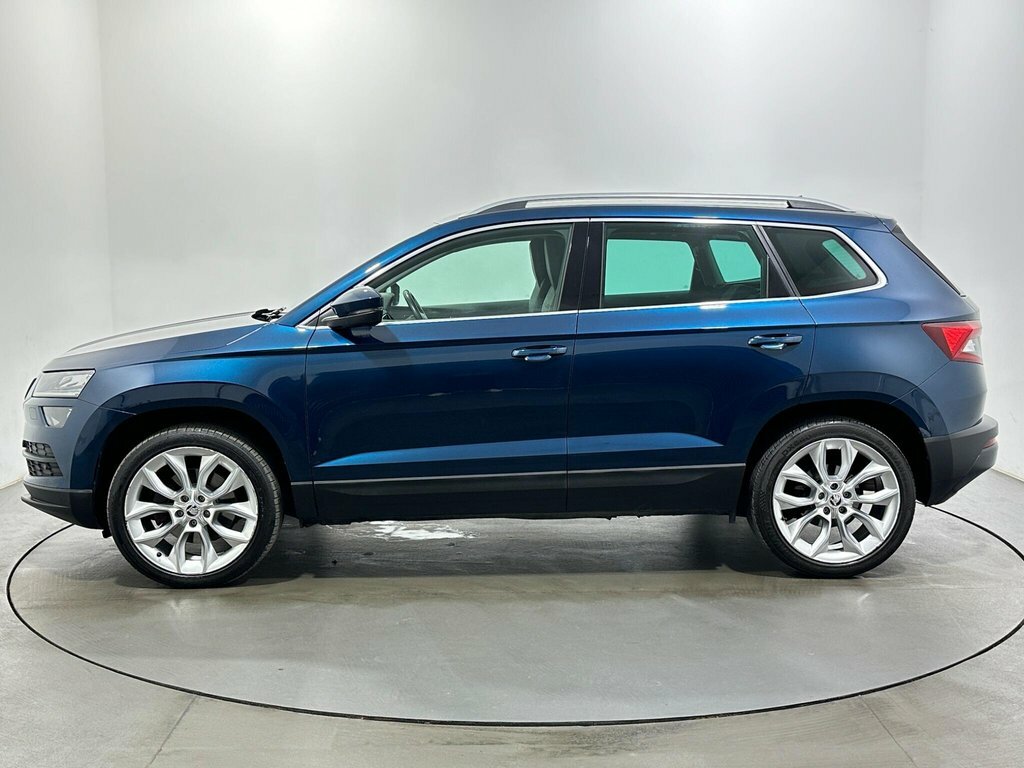 Skoda Karoq 1.5L Edition Blue #4
