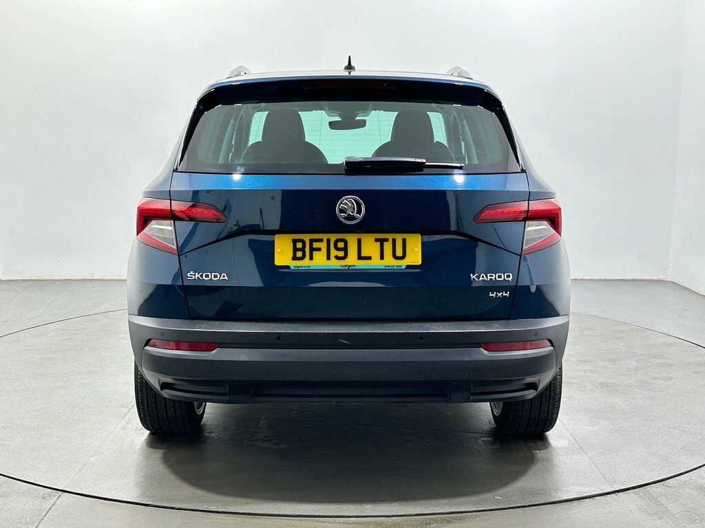 Skoda Karoq 1.5L Edition Blue #6