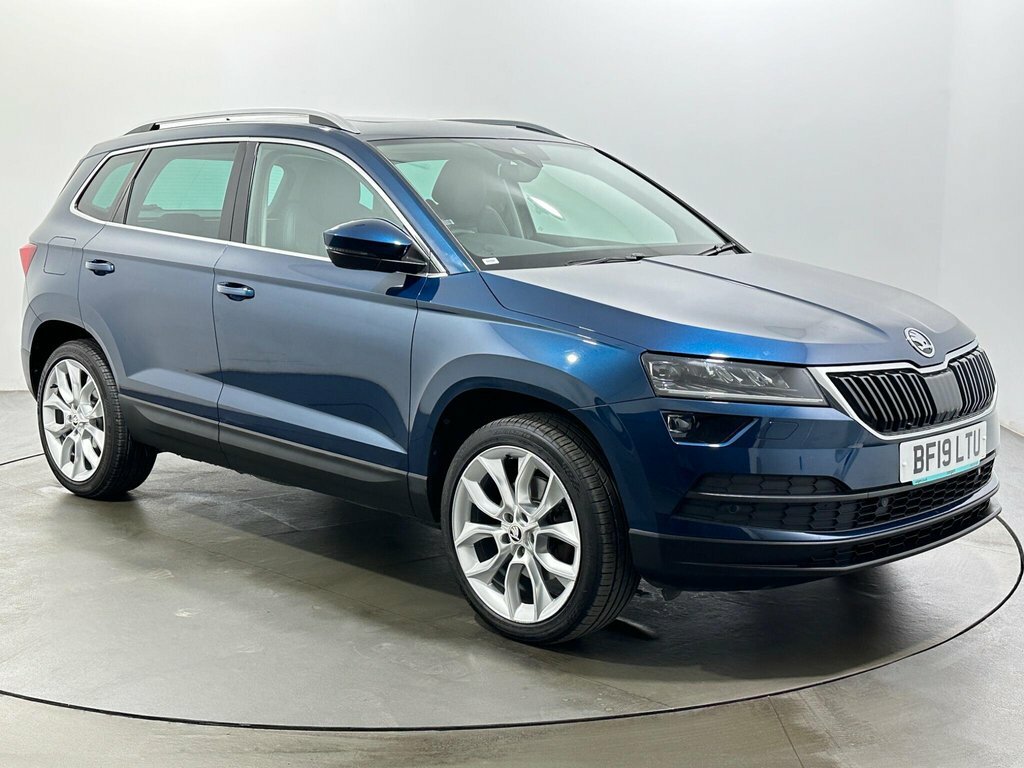 Skoda Karoq 1.5L Edition Blue