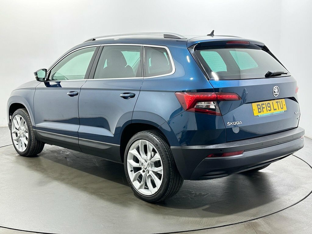 Skoda Karoq 1.5L Edition Blue #5