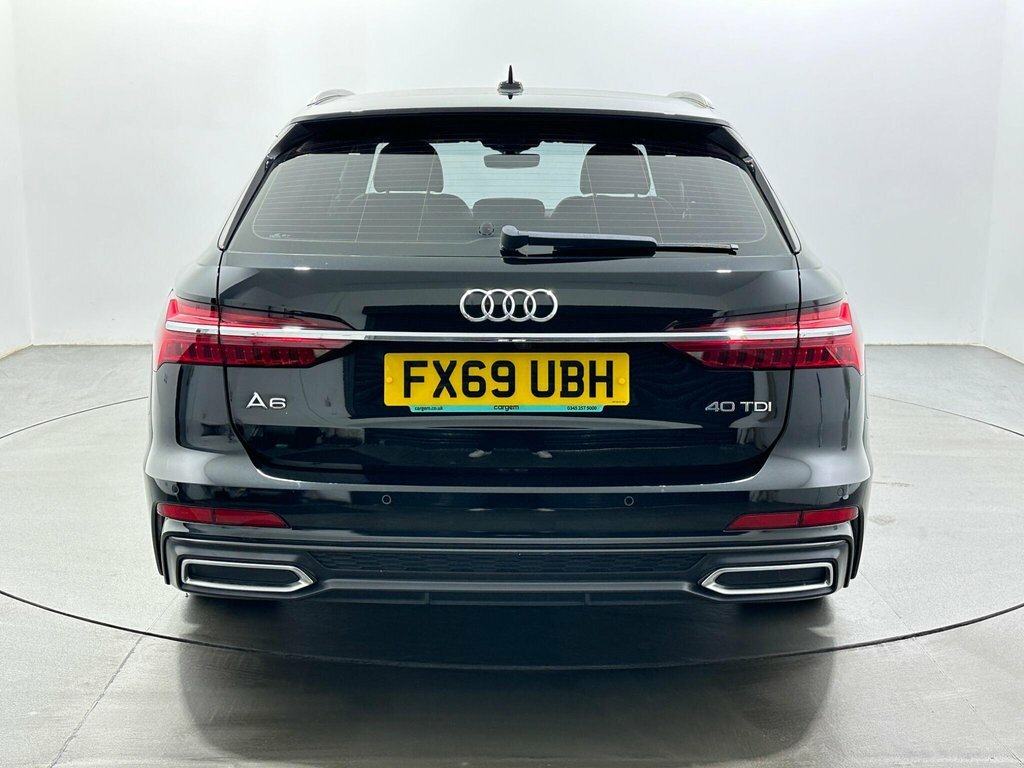 Audi A6 Avant 2L S Line Black #6