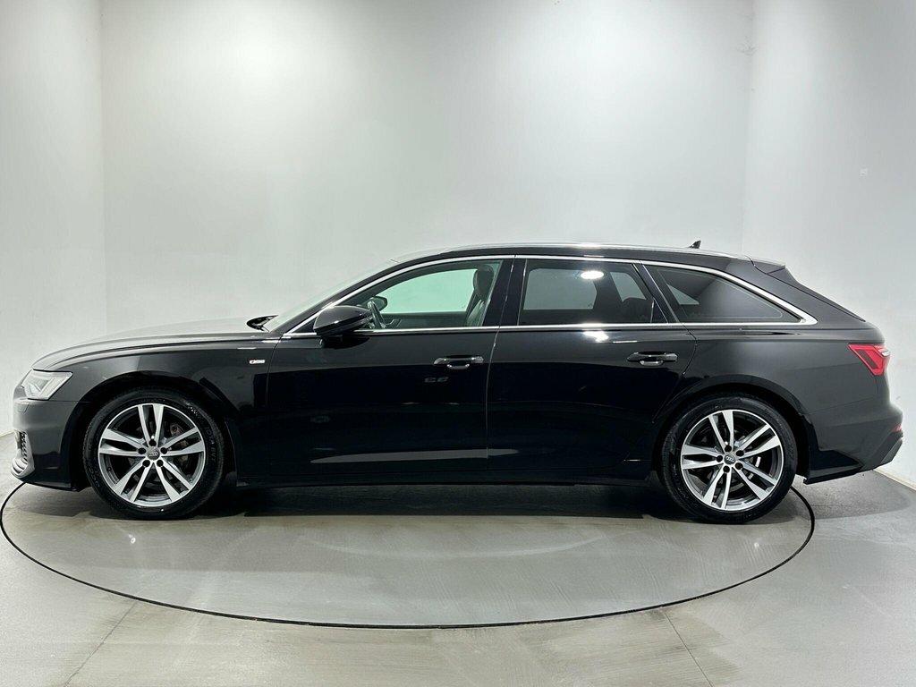 Audi A6 Avant 2L S Line Black #4