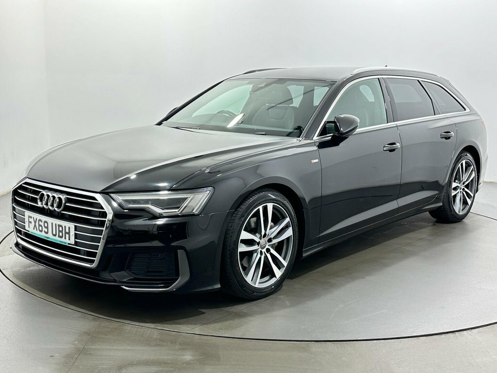 Audi A6 Avant 2L S Line Black #3