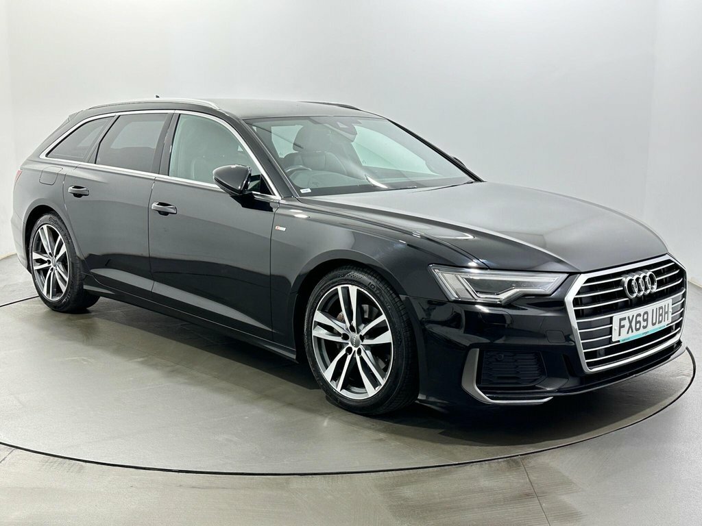 Audi A6 Avant 2L S Line Black