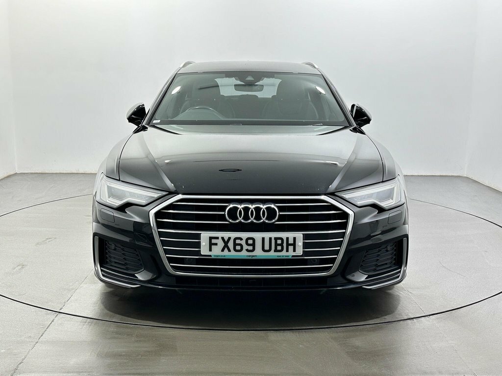 Audi A6 Avant 2L S Line Black #2