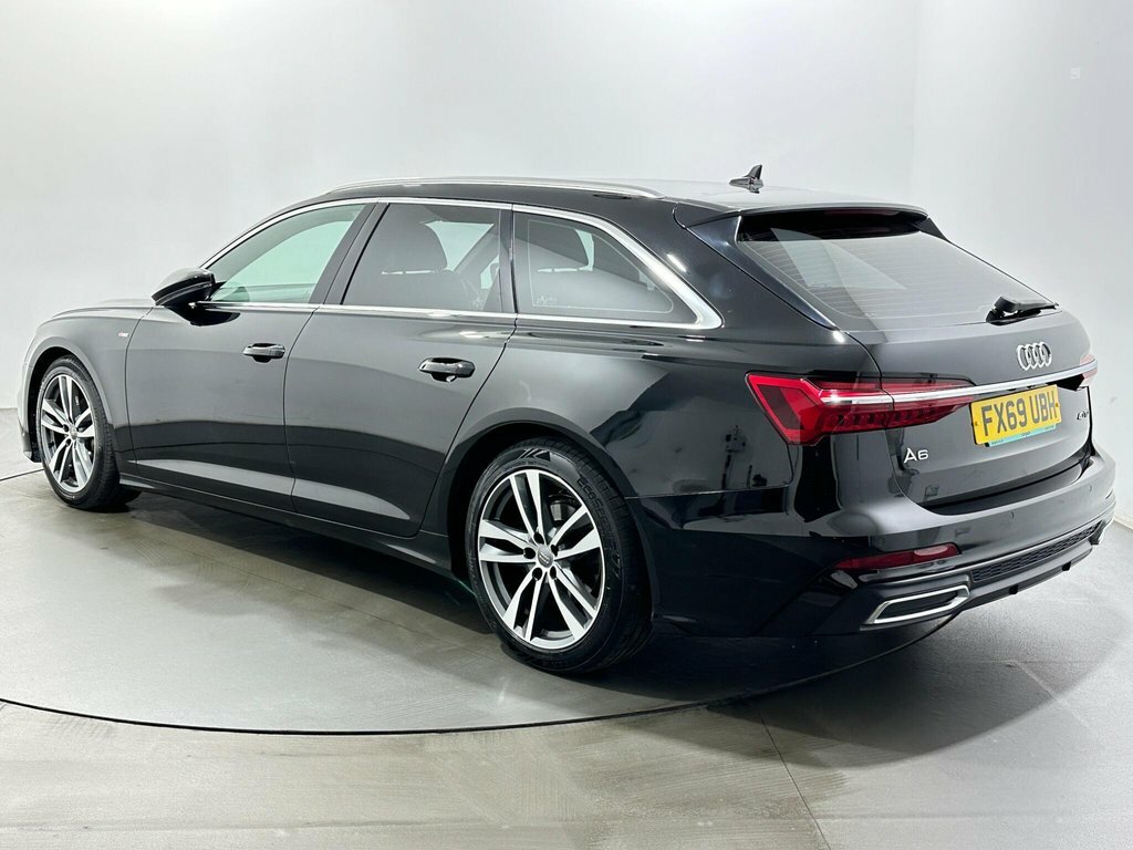Audi A6 Avant 2L S Line Black #5