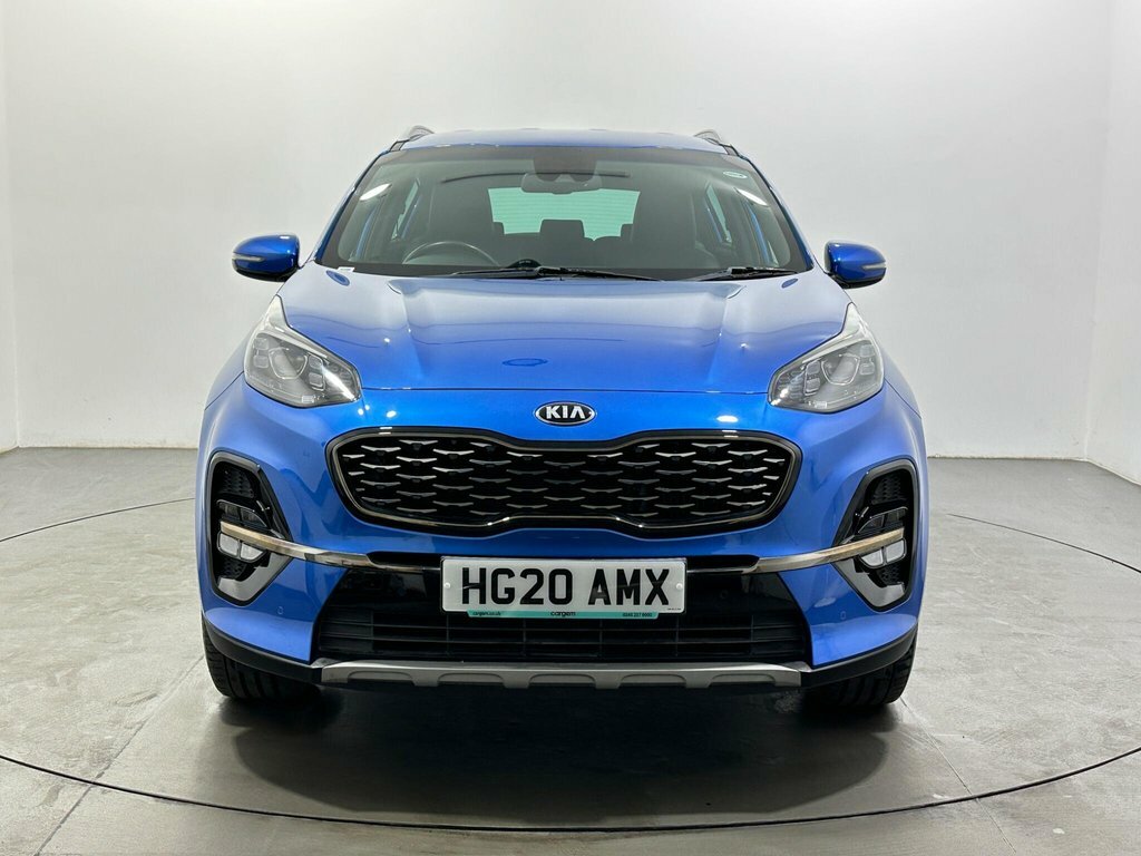 Kia Sportage 1.6L Gt-line Blue #2